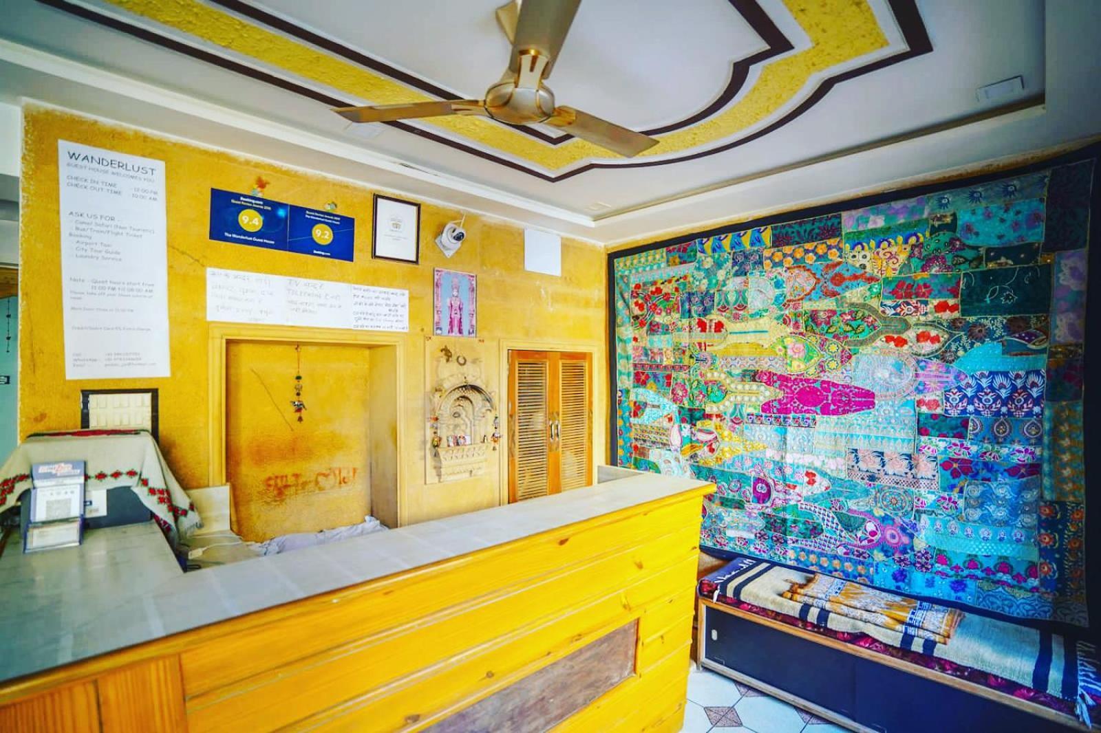The Wanderlust Guest House & Safari Jaisalmer Exterior foto
