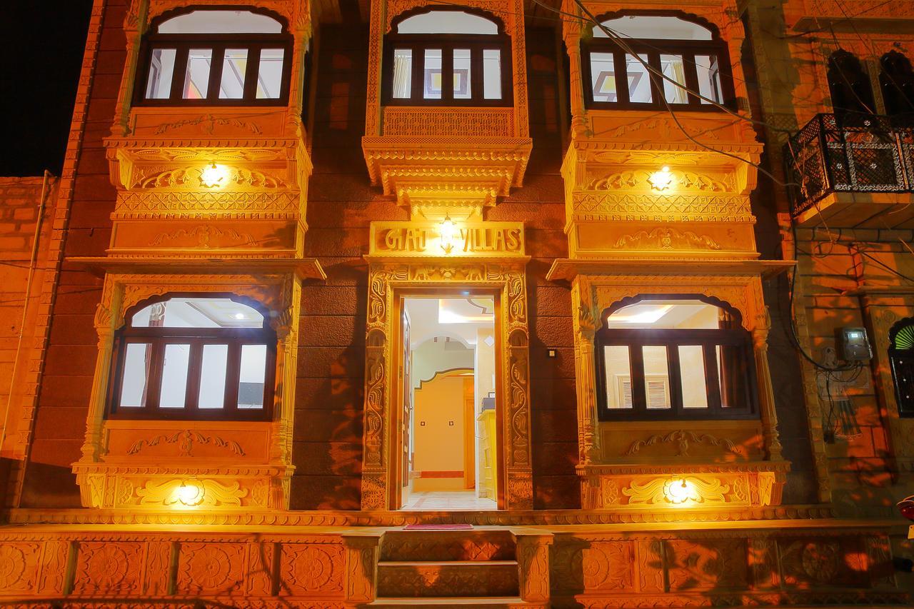 The Wanderlust Guest House & Safari Jaisalmer Exterior foto