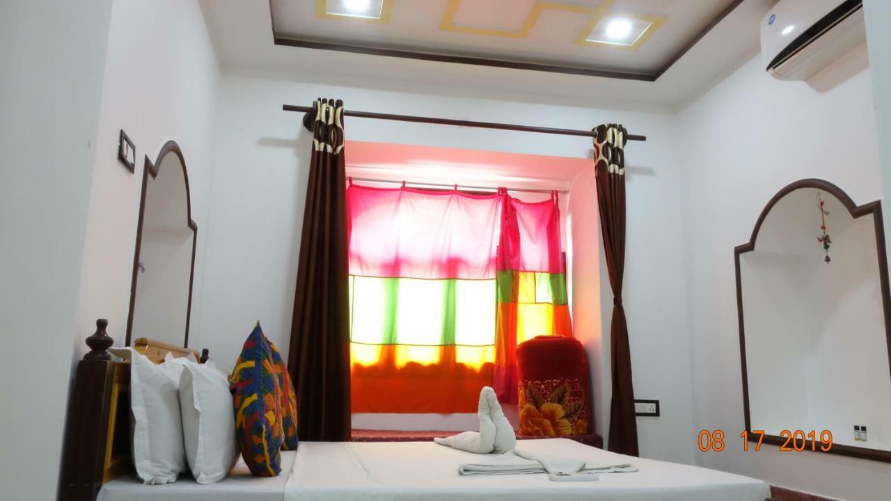 The Wanderlust Guest House & Safari Jaisalmer Exterior foto