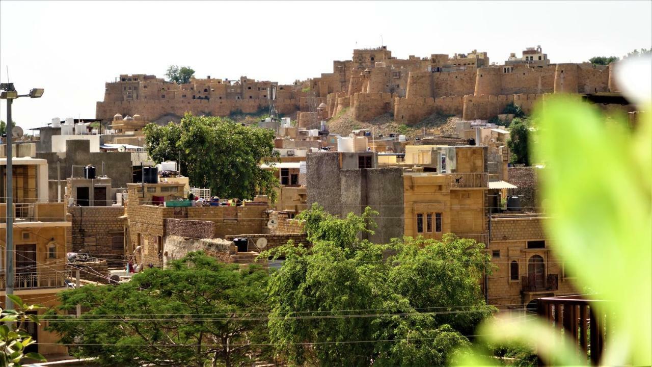The Wanderlust Guest House & Safari Jaisalmer Exterior foto