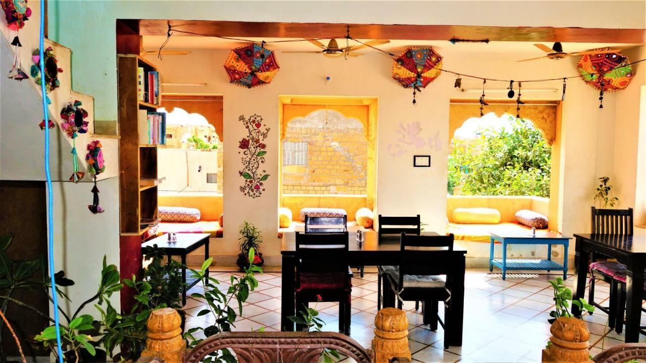 The Wanderlust Guest House & Safari Jaisalmer Exterior foto