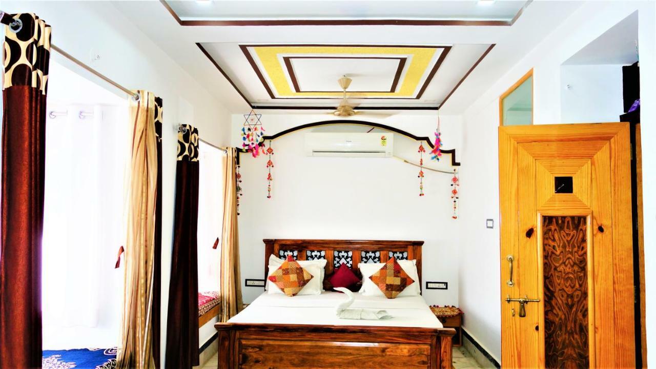 The Wanderlust Guest House & Safari Jaisalmer Exterior foto