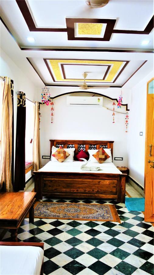 The Wanderlust Guest House & Safari Jaisalmer Exterior foto