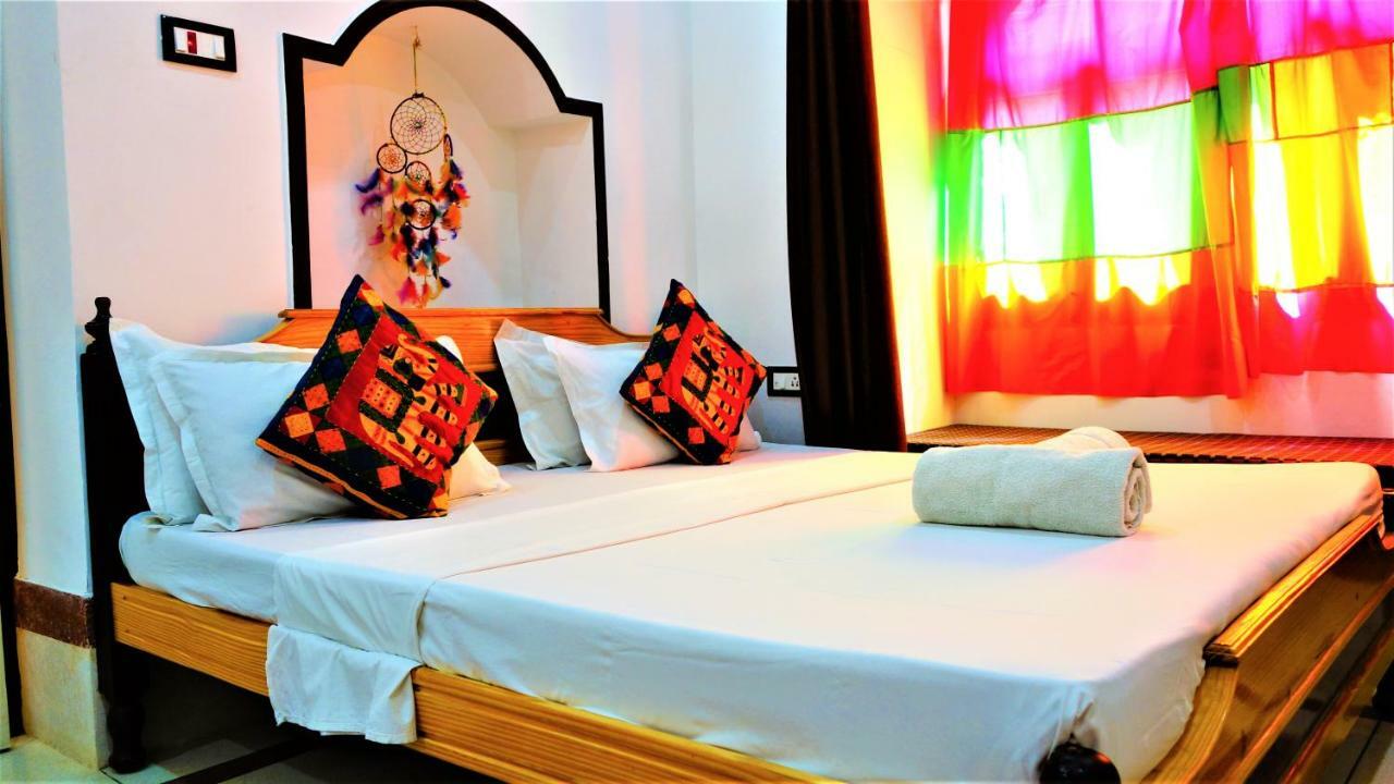 The Wanderlust Guest House & Safari Jaisalmer Exterior foto
