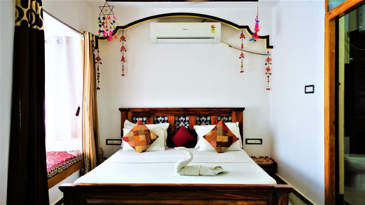 The Wanderlust Guest House & Safari Jaisalmer Exterior foto