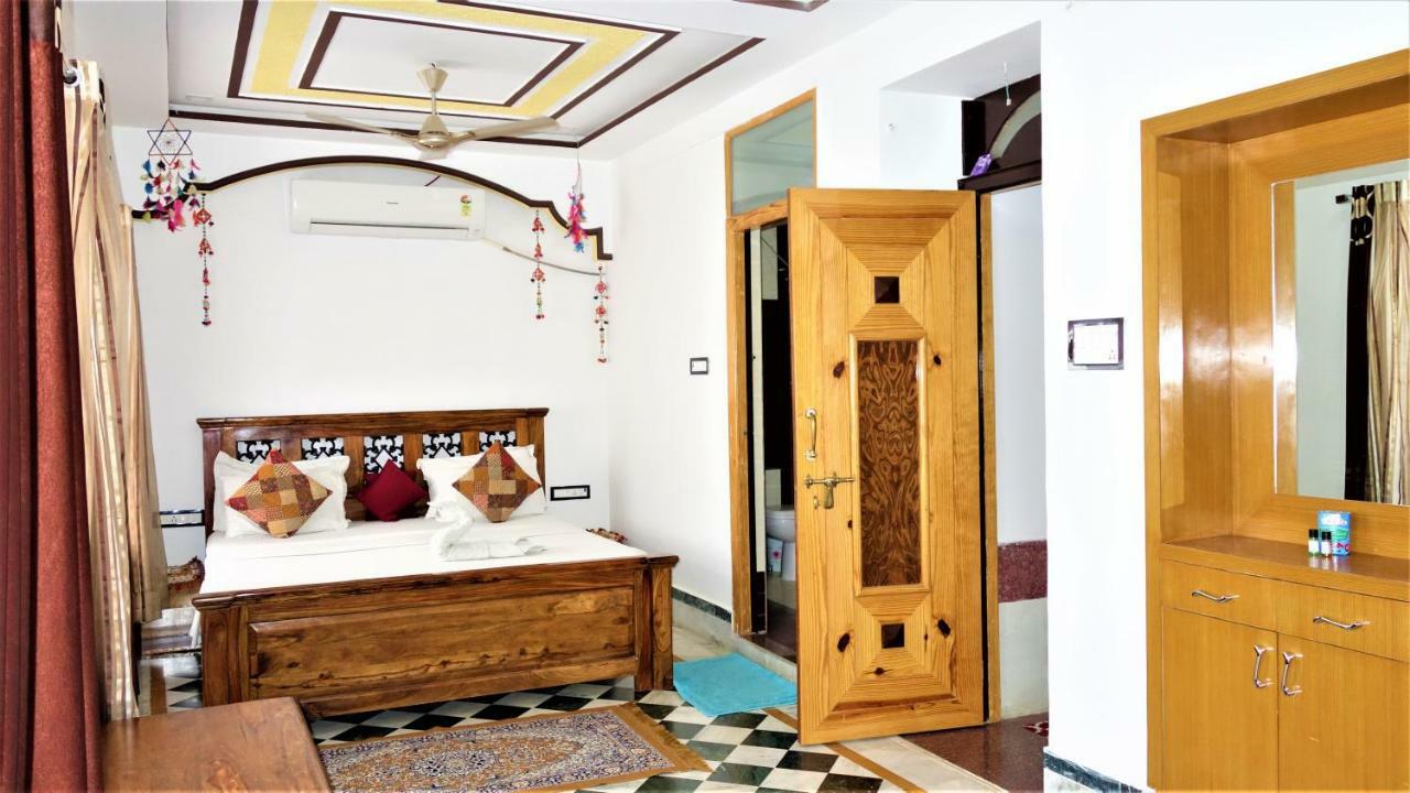 The Wanderlust Guest House & Safari Jaisalmer Exterior foto